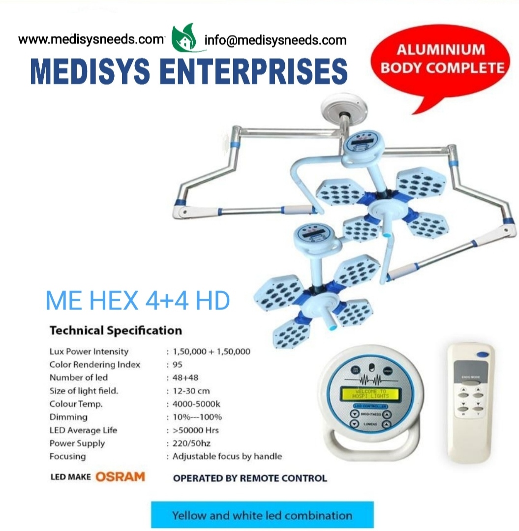HEX 4+4 HD DOUBLE DOME.